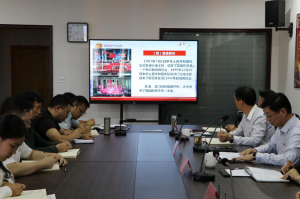 文旅集團(tuán)黨委書記講黨課——點(diǎn)贊新中國，奮進(jìn)新時(shí)代